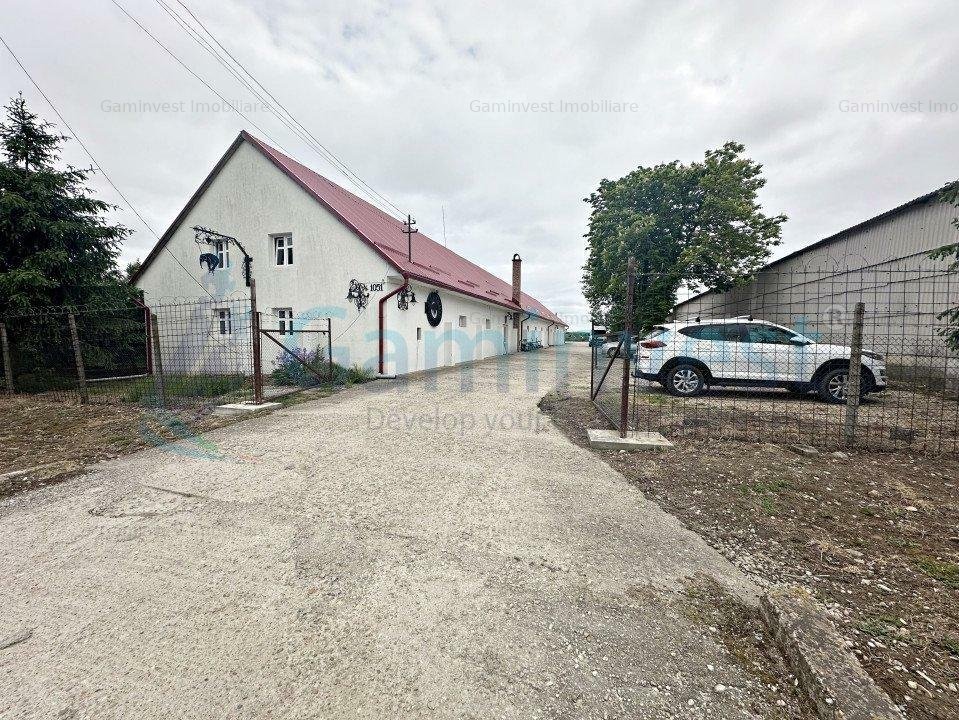 Gaminvest- Hala de vanzare, la 10 minute de autostrada A3, Salard, Bihor V3655