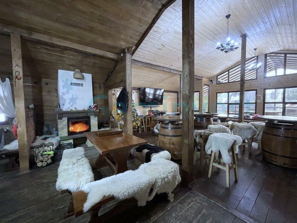 Gaminvest Cabana turistica 9 camere, partia Vartop, Arieseni,V3336