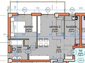 Apartament de vânzare 2 camere, în Timişoara, zona Braytim