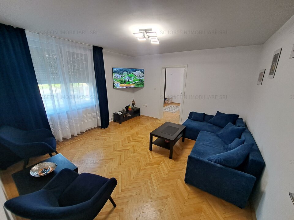 Central, prima inchiriere