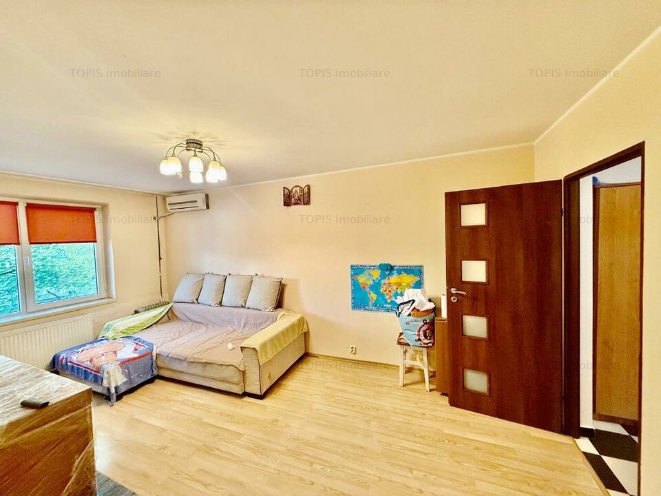 Berceni / Sos.Oltenitei / Piata Sudului / 3 camere/ Etajul 1 / Centrala