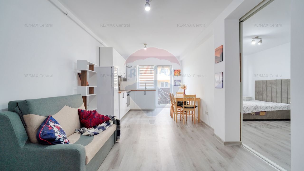 Apartament tip studio de inchiriat, PRIMA INCHIRIERE,Subcetate