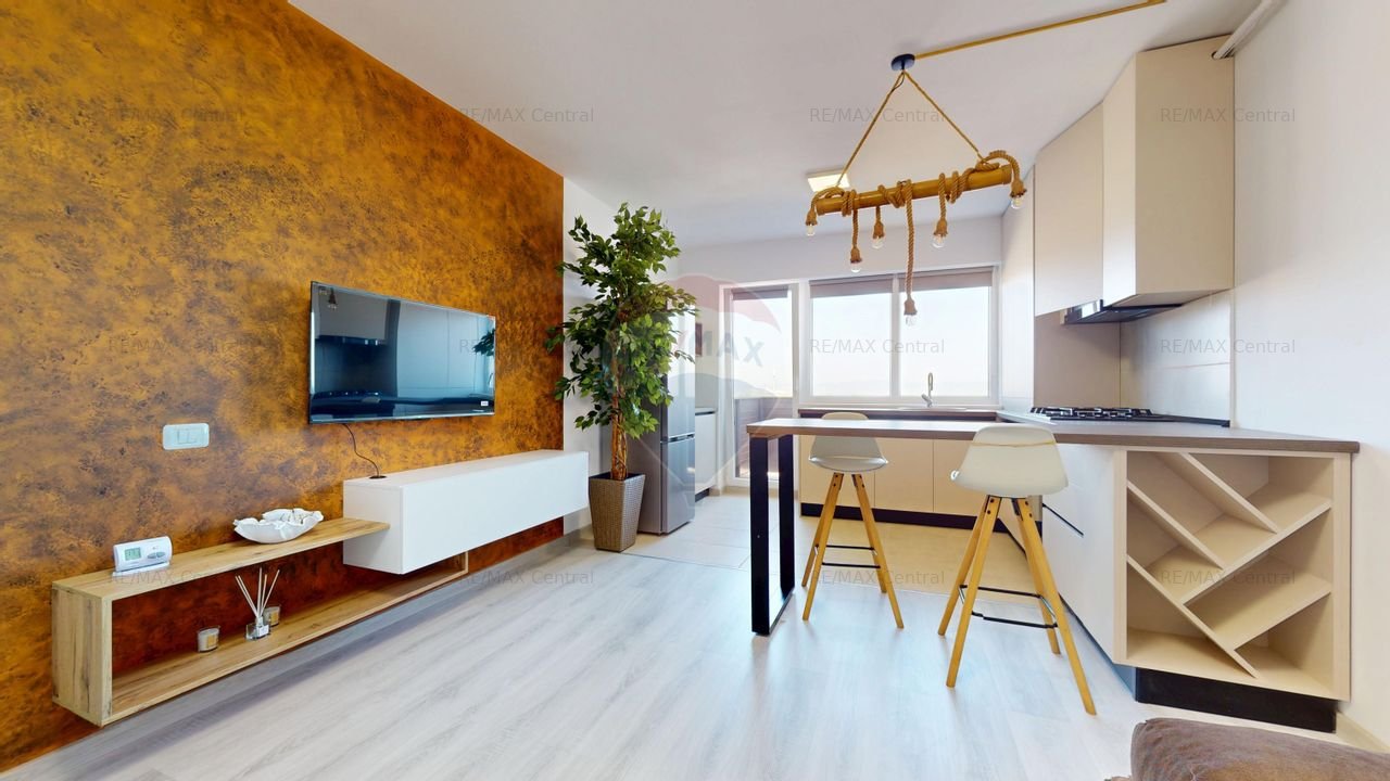 Apartament modern 2 camere, la prima inchiriere