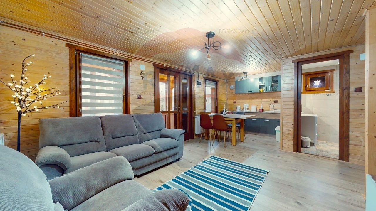 Vila de vacanta la Moieciu de vanzare, Comision 0%