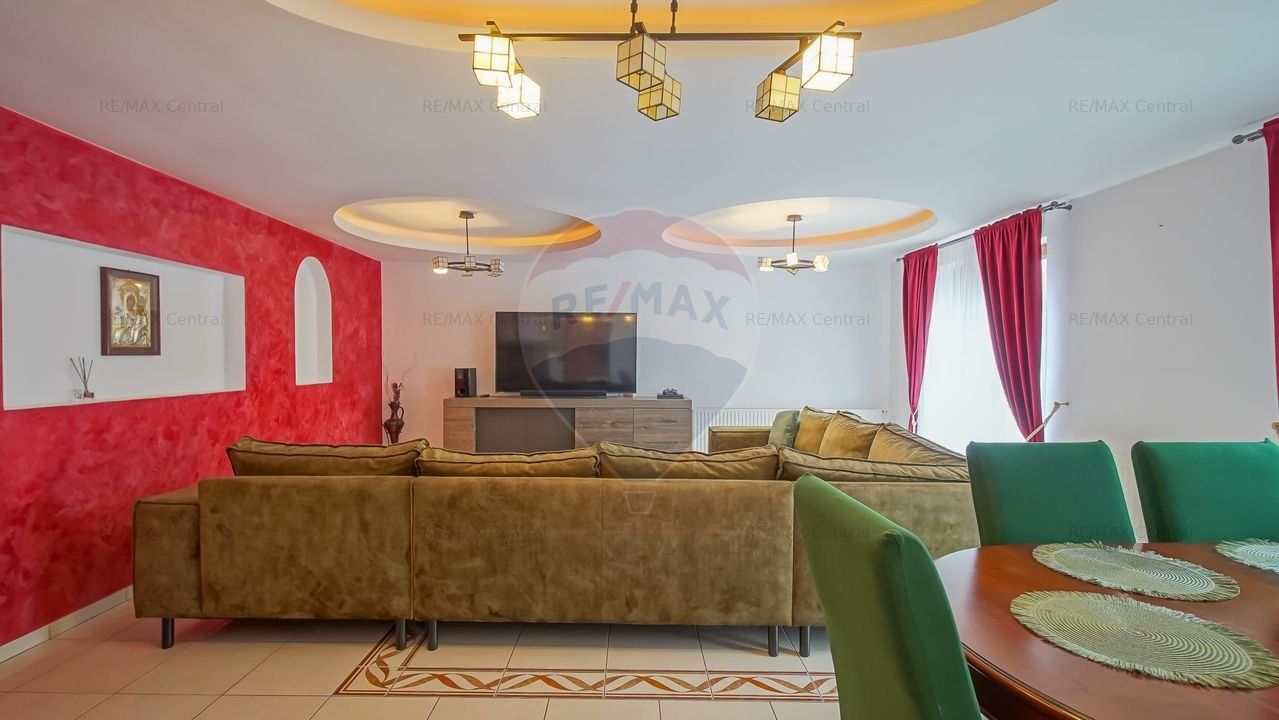 Casa spatioasa, eficienta energetic, ideala pentru familii cu copii!