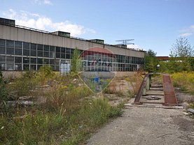 Vânzare spaţiu industrial