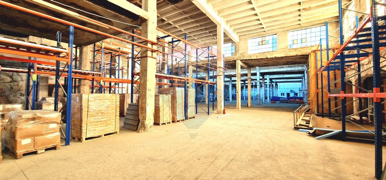 Oportunitate de inchiriere hala industriala in Prejmer, langa Brasov