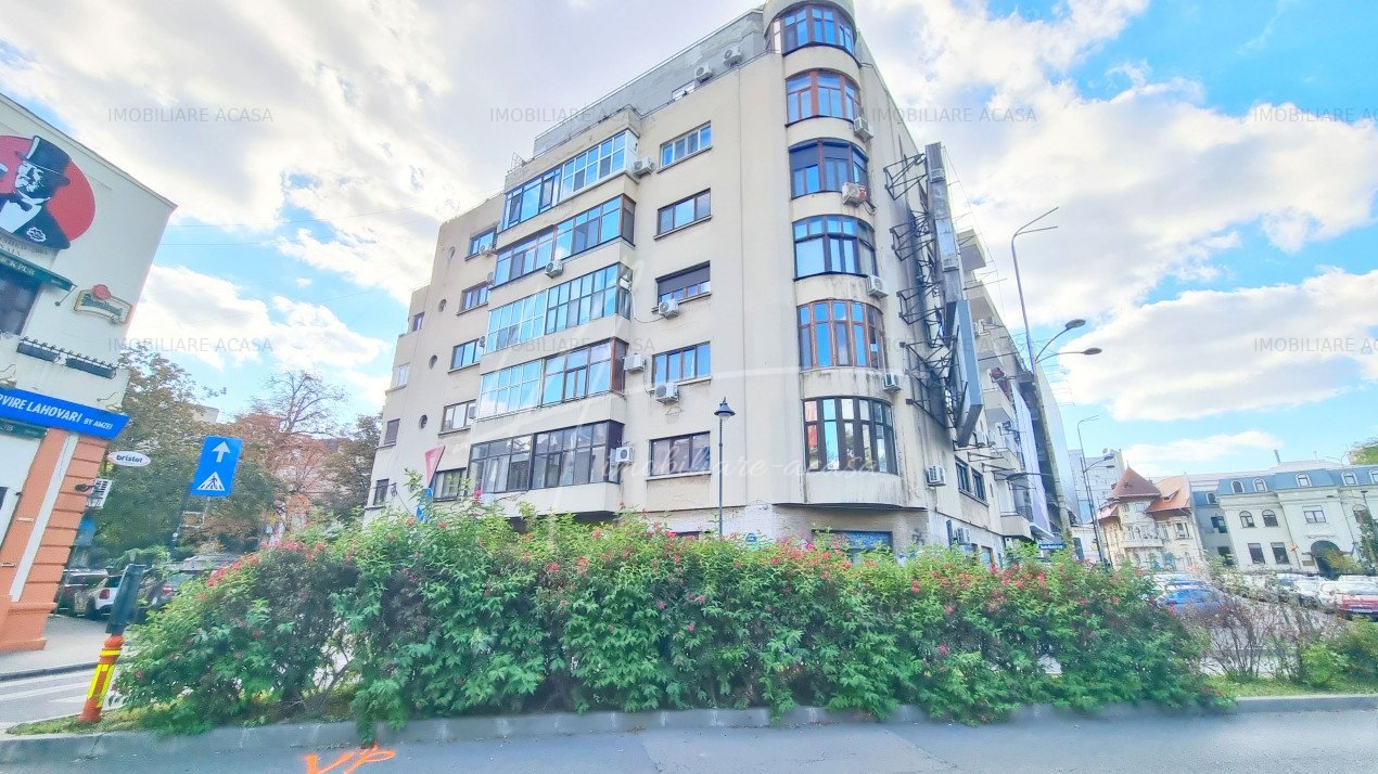 Ap ultracentral cu 4 camere Piata Lahovari, Romana, Gradina Icoanei