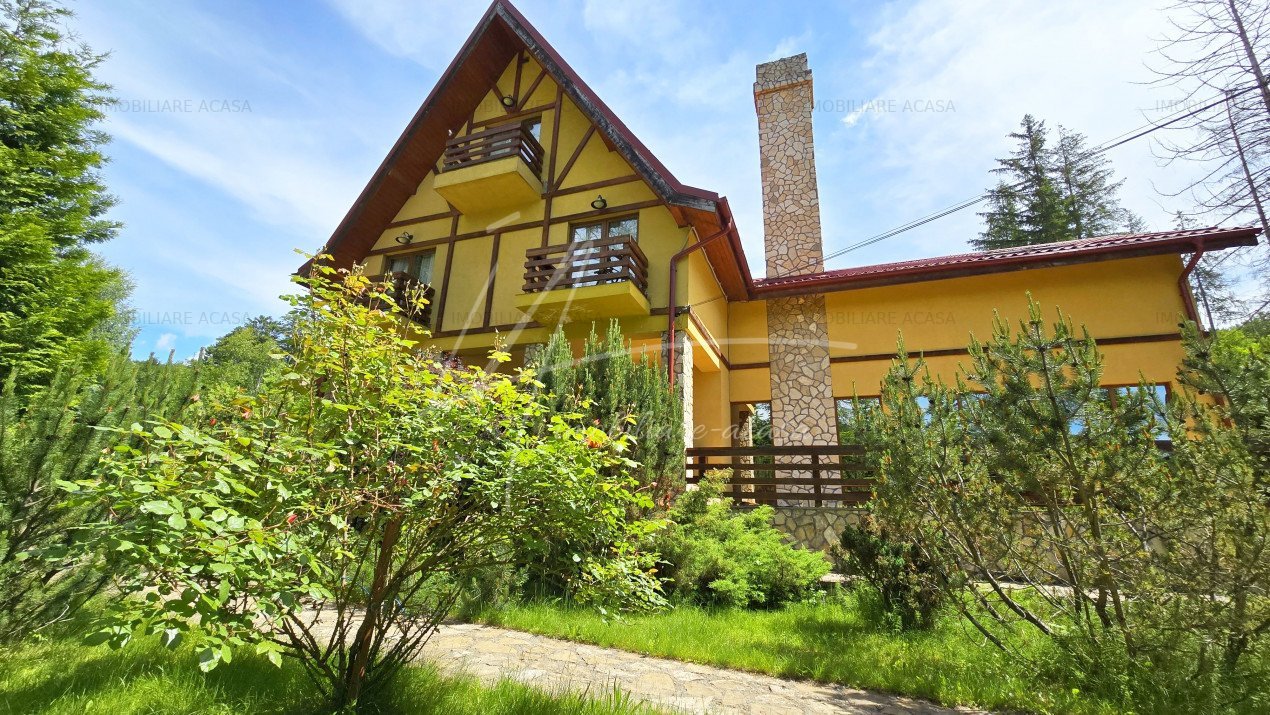 Pensiune in Cheia I Oportunitate unica de investitie I 8 camere duble