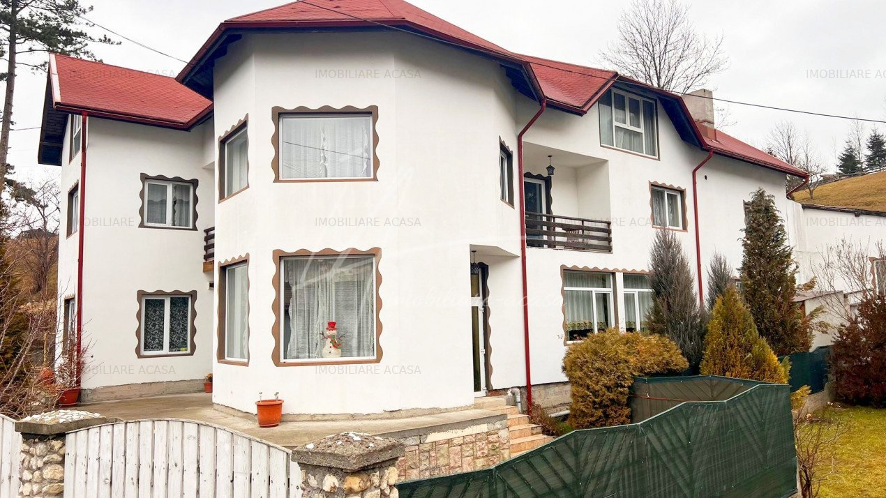 Vila-Casa de vacanta I Potential turistic I 10 camere I Rucar