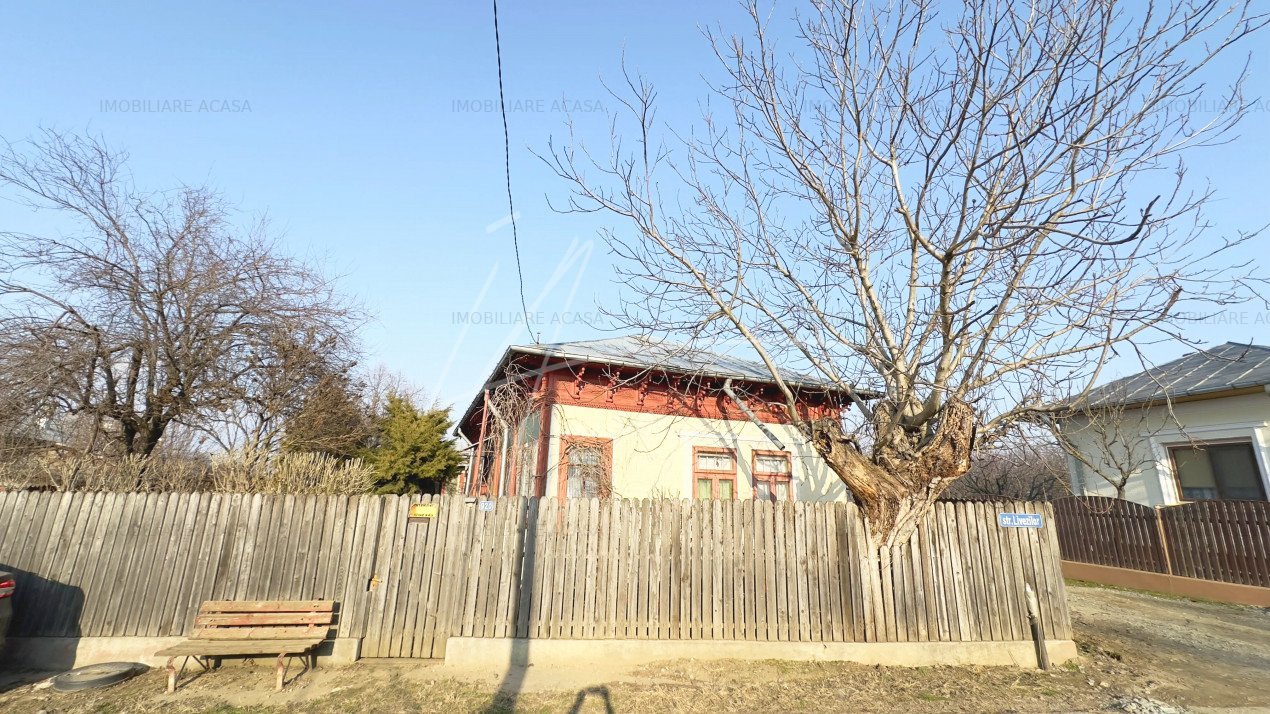 Casa traditionala aproape de Giurgiu - locul perfect pentru iubitorii de natura