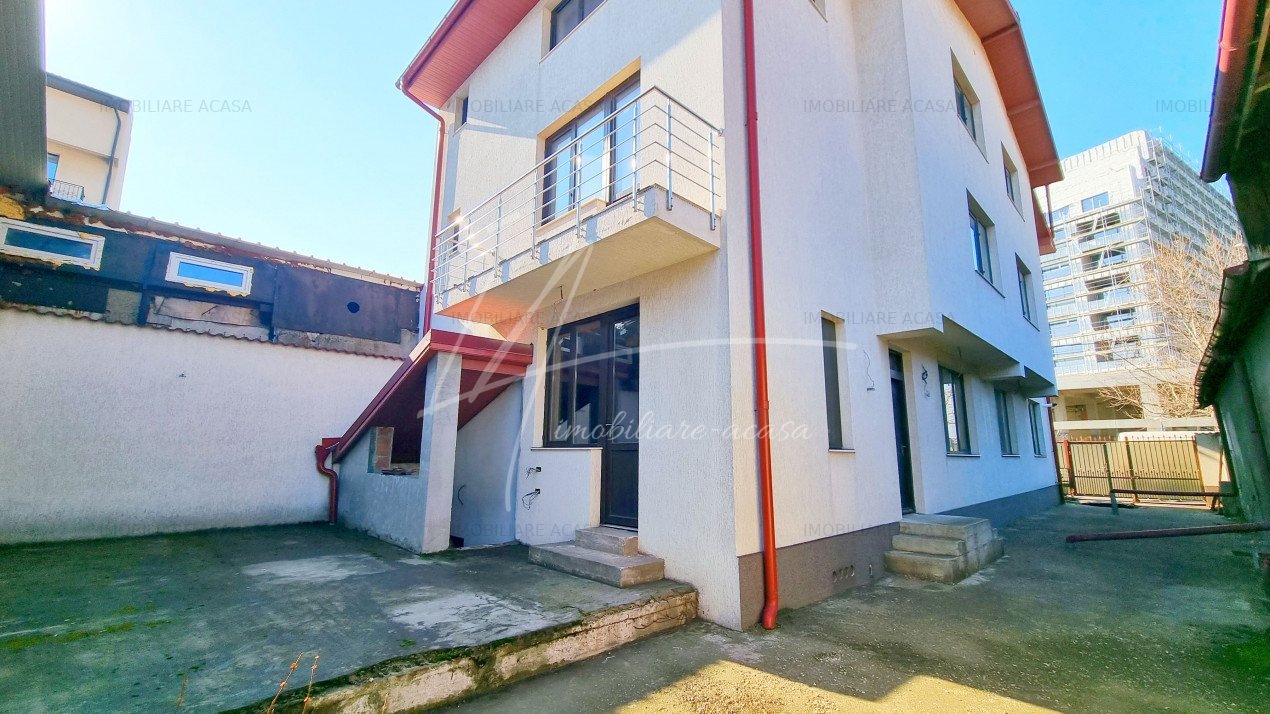 Duplex cu 5 camere, 3 bai, curte proprie pe Sos. Andronache, Colentina