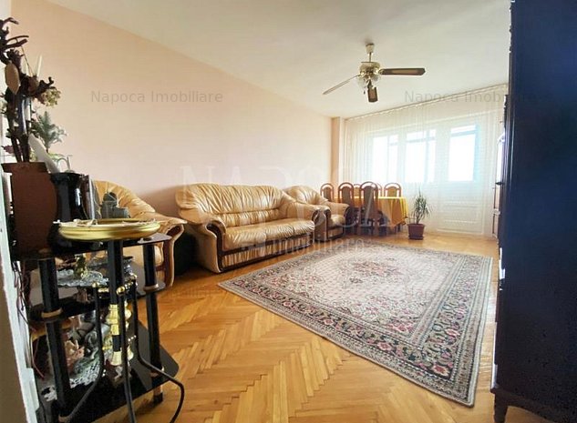 Apartament 3 camere de vanzare in Zorilor, Cluj Napoca - imaginea 1