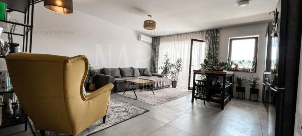 Apartament 2 camere de vanzare in Europa, Cluj Napoca - imaginea 0 + 1