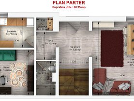 Casa 4 camere în Cluj-Napoca, Campului