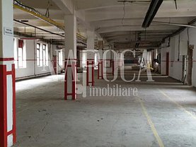 Închiriere spaţiu industrial