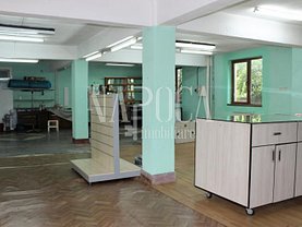 Închiriere spaţiu comercial