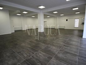 Închiriere spaţiu comercial