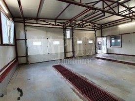 Închiriere spaţiu industrial