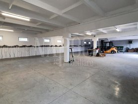 Închiriere spaţiu industrial
