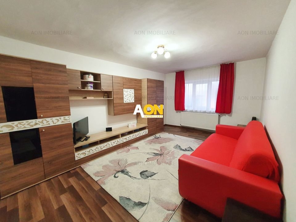 Pakistani type warrant Apartament 2 camere, decomandat, mobilat, utilat, et.3, zona Dedeman -  apartament cu 2 camere de vanzare in Alba Iulia, judetul Alba - X581101SR -  55.000 EUR