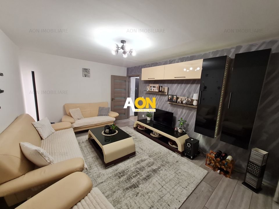 Apartament 2 Camere, 53 mp + Balcon, Decomandat, Et.1, Zona Cetate