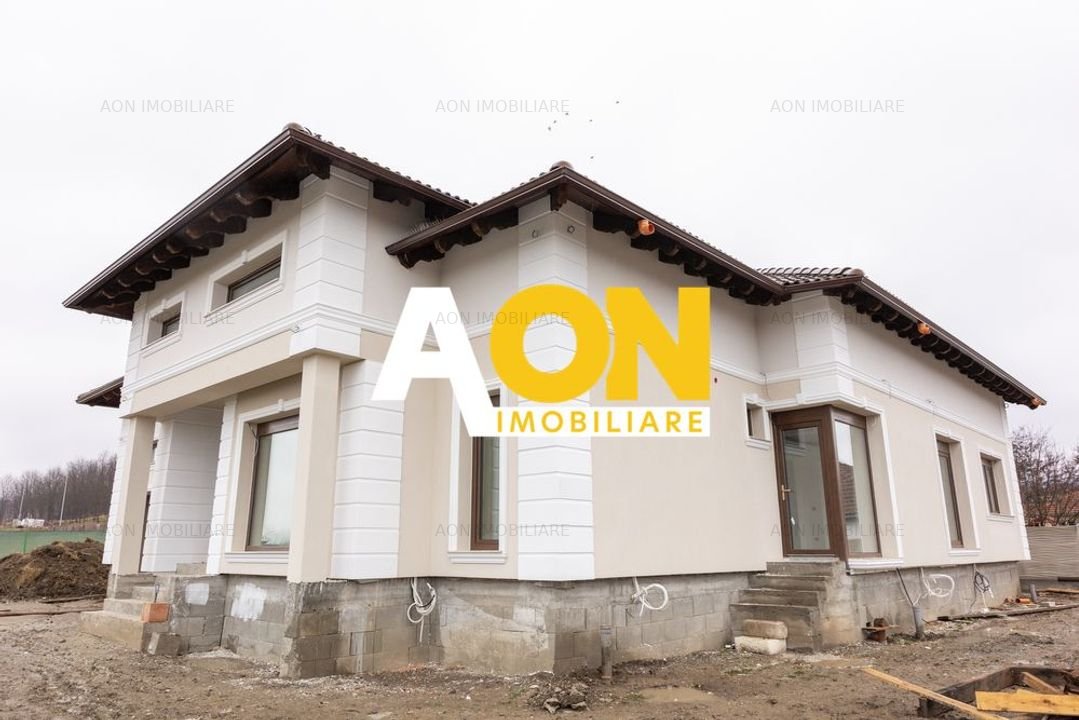 Casa 6 camere in Ciugud, dotari premium si design modern, 710 mp teren