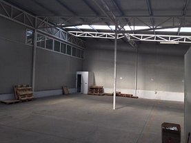 Închiriere spaţiu industrial