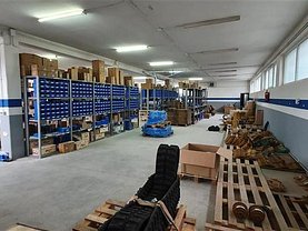 Vânzare spaţiu industrial