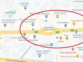 Închiriere spaţiu comercial