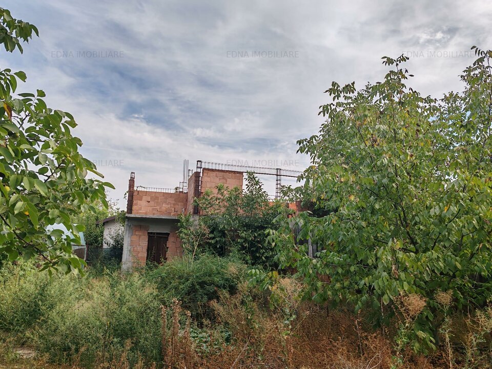 Magurele structura de casa pe teren bine pozitionat