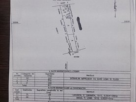 Teren constructii de vânzare, în Dobroeşti