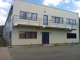 Închiriere spaţiu industrial