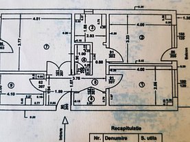 Apartament de vânzare 3 camere în Targu-Jiu, Central