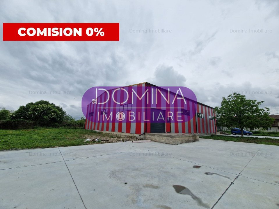 Inchiriere hala industriala situata in Balesti - la 2,2 km de noua centura