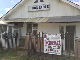 Închiriere spaţiu industrial