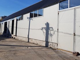 Vânzare spaţiu industrial