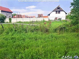 Teren constructii de vânzare, în Târgu Jiu, zona 9 Mai