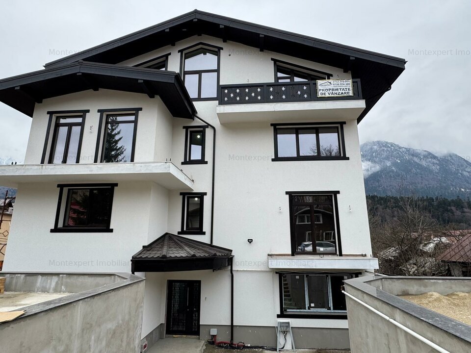 Busteni, Zamora, Imobil Nou, Cu Lift! Apartamente Cu Suprafete Foarte Generoase!
