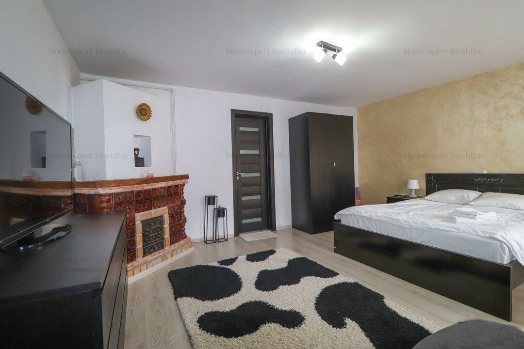 Casa De Vânzare În Busteni, Cartier Valea Alba, Cu Priveliște Deosebită Spre Mun