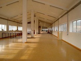 Vânzare spaţiu industrial