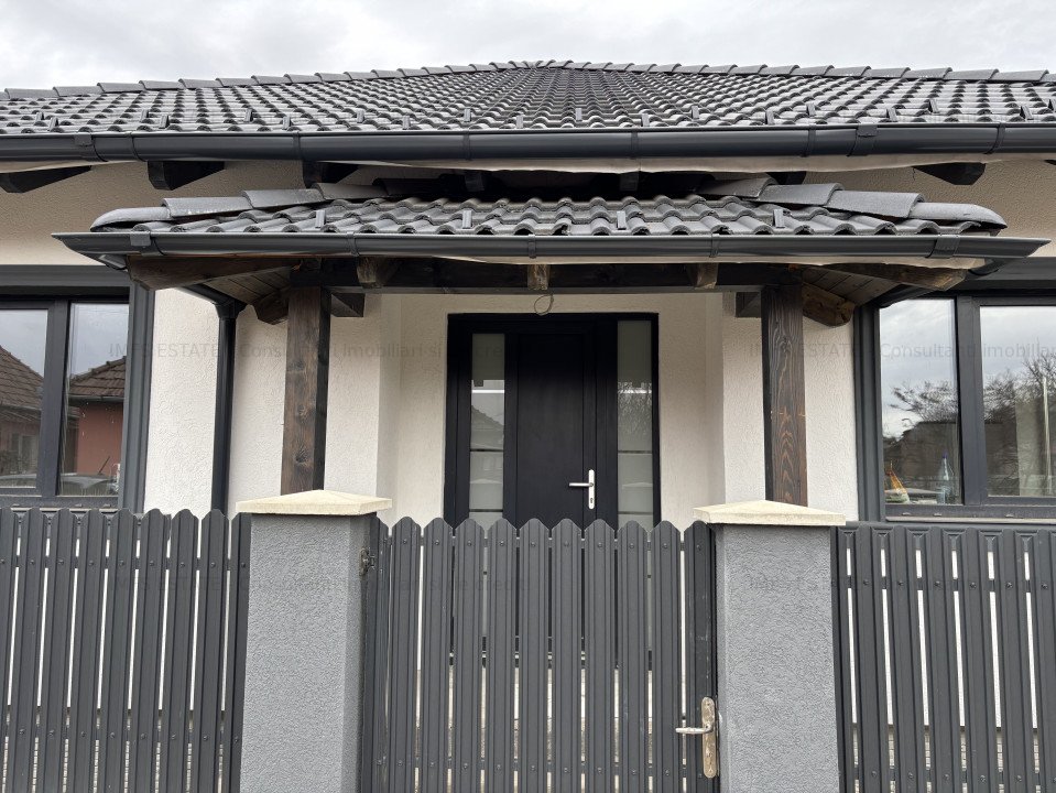 Casa cu un sigur nivel, toate utilitatile, strada cu asfaltata! 0% comision