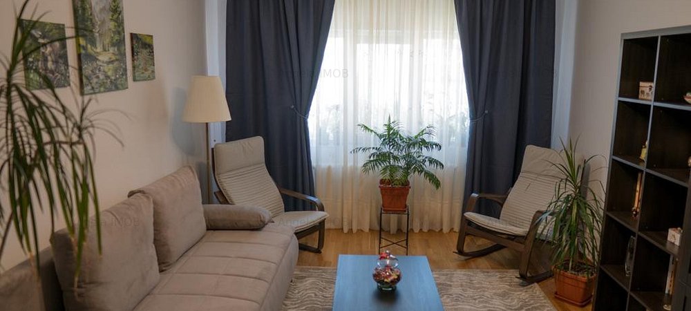 Apartament 2 camere finisat, zona Bradet - imaginea 0 + 1
