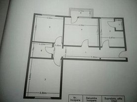 Apartament de vânzare 3 camere, în Suceava, zona George Enescu