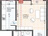 Apartament 1 camera decomandat-42mp-Bucium-Bellaria-Mutare rapida - imaginea 6
