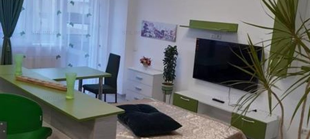 Apartament cu 1 camera Palas 350 euro - imaginea 0 + 1