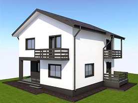 Casa de vânzare 4 camere, în Iaşi, zona Popas Păcurari