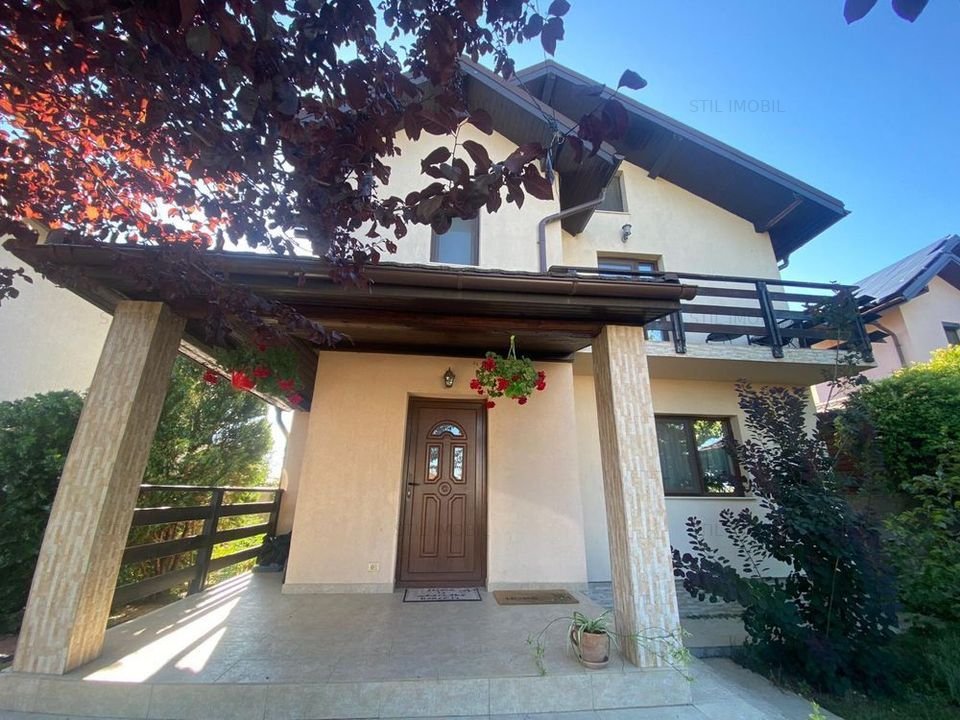 Vila 4 camere Valea Lupului - 899 EURO