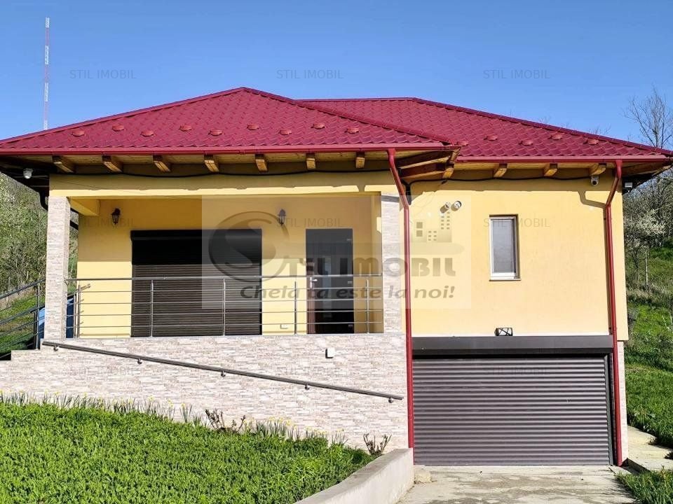 CASA NOUA MOBILATA SI UTILATA REDIU(900 metri teren) 143.000 euro