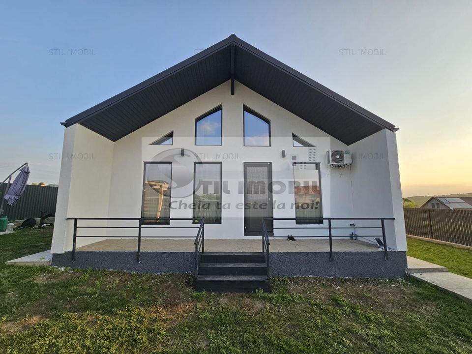 Casă tip Barn House - Timber Frame Valea Lupului - 159.000 euro